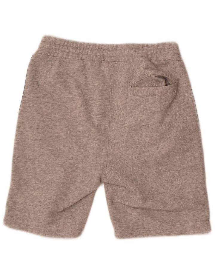 Fila Short de Sport Graphic Homme Petit Gris Colorblock Polyester