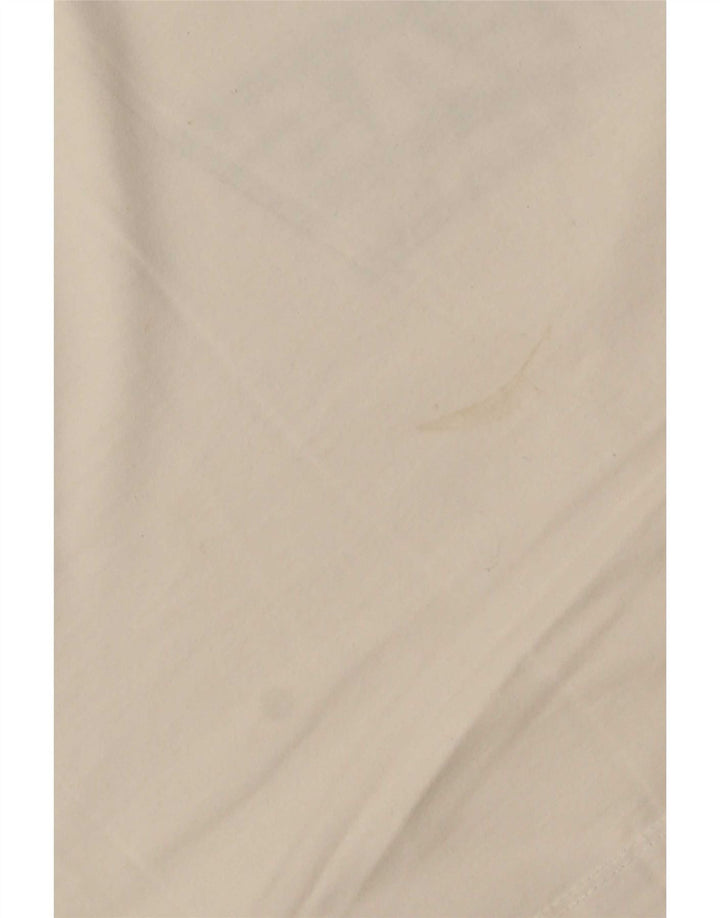 Gas T-Shirt Graphique Homme Petit Blanc