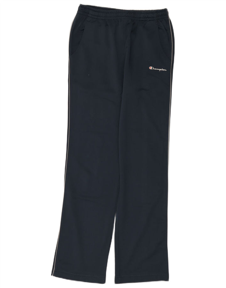 Champion Pantalon De Survêtement Homme Petit Bleu Marine Polyester