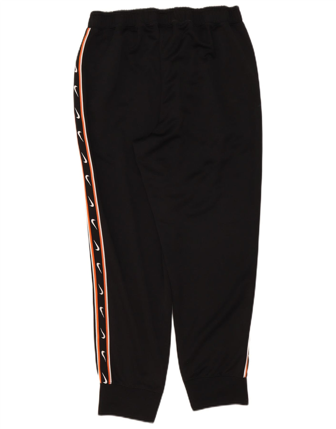 Nike Pantalon de survêtement graphique pour femme UK 16 Large Noir Polyester