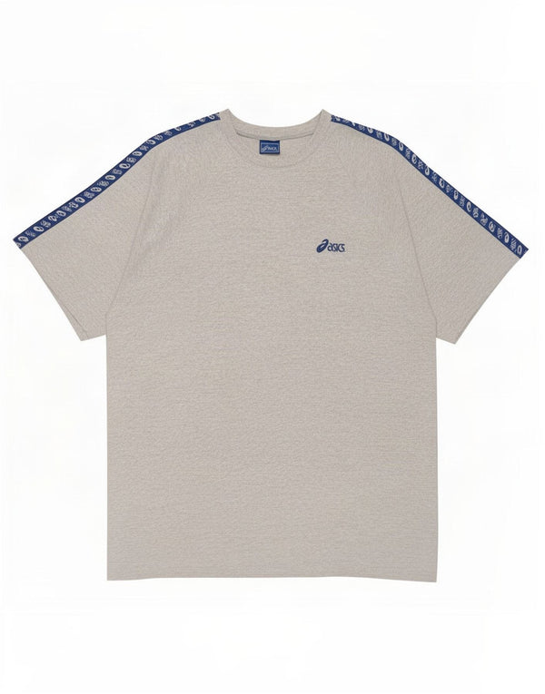 Asics T-shirt graphique pour homme 2XL Gris