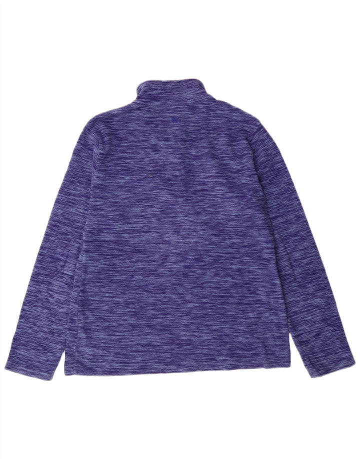 Mountain Warehouse Pull polaire pour femme UK 14 Large Violet Polyester