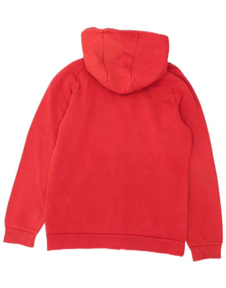 Jordan Pull à capuche zippé pour homme Petit coton rouge