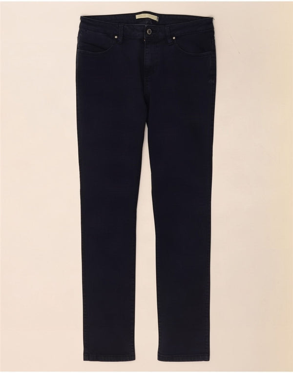 Zara Jean Slim Femme EU 42 Large W32 L30 Bleu Marine