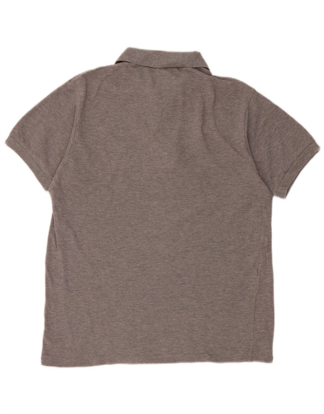 Lacoste Polo Homme Taille 3 Petit Gris Coton
