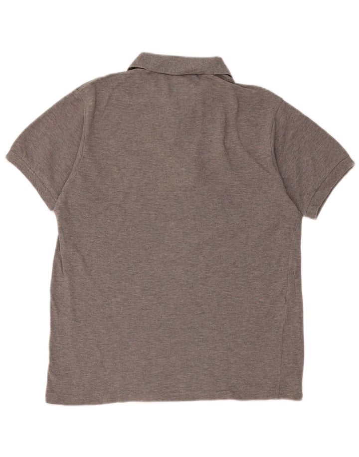 Lacoste Polo Homme Taille 3 Petit Gris Coton
