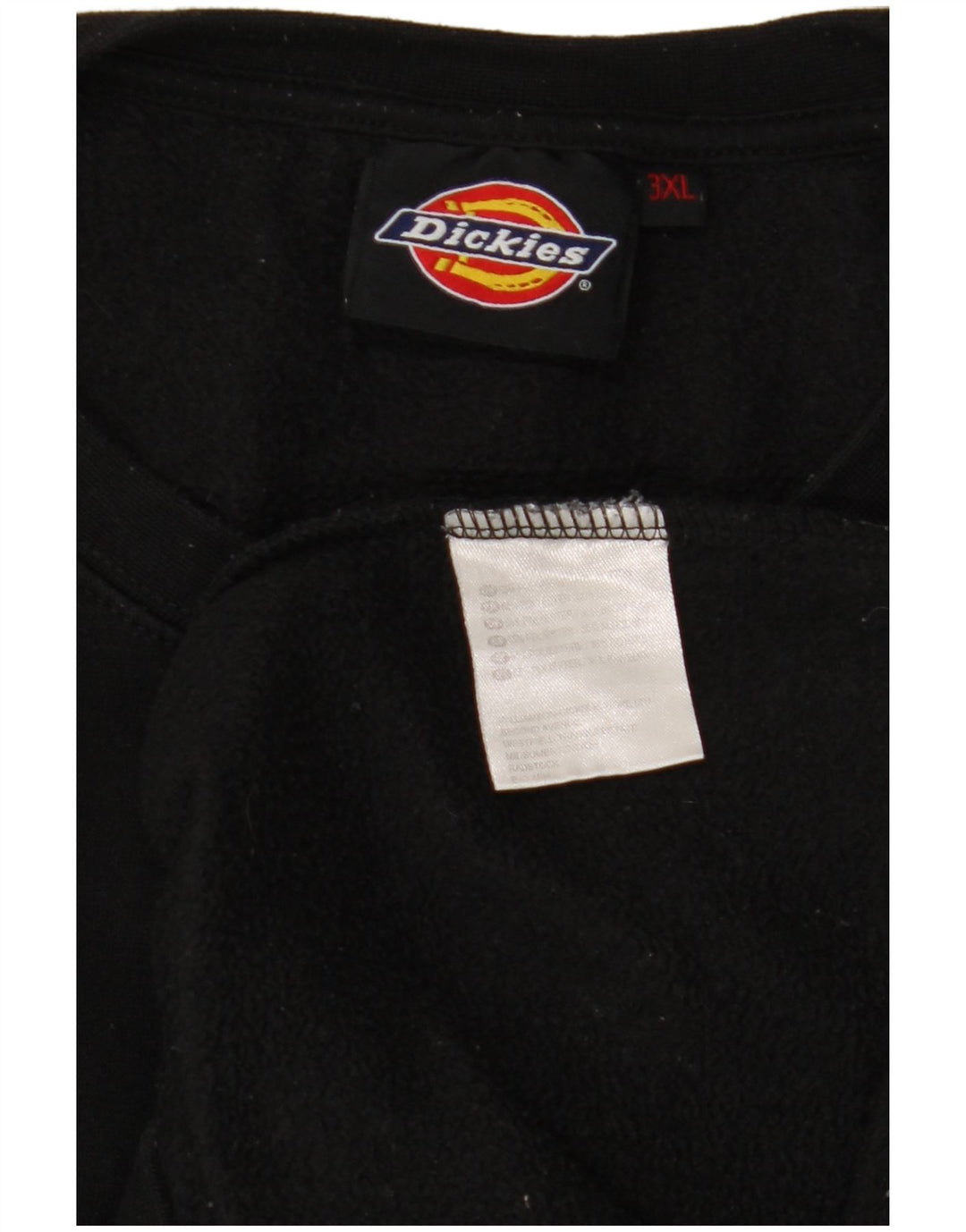 DICKIES Sweat-Shirt Homme 3XL Noir Coton
