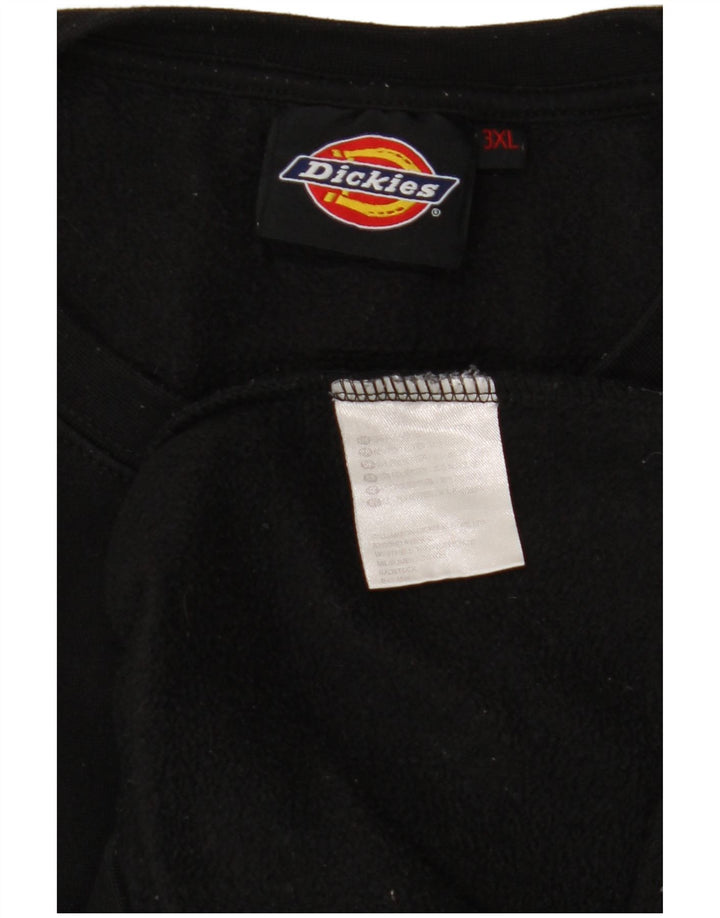 DICKIES Sweat-Shirt Homme 3XL Noir Coton