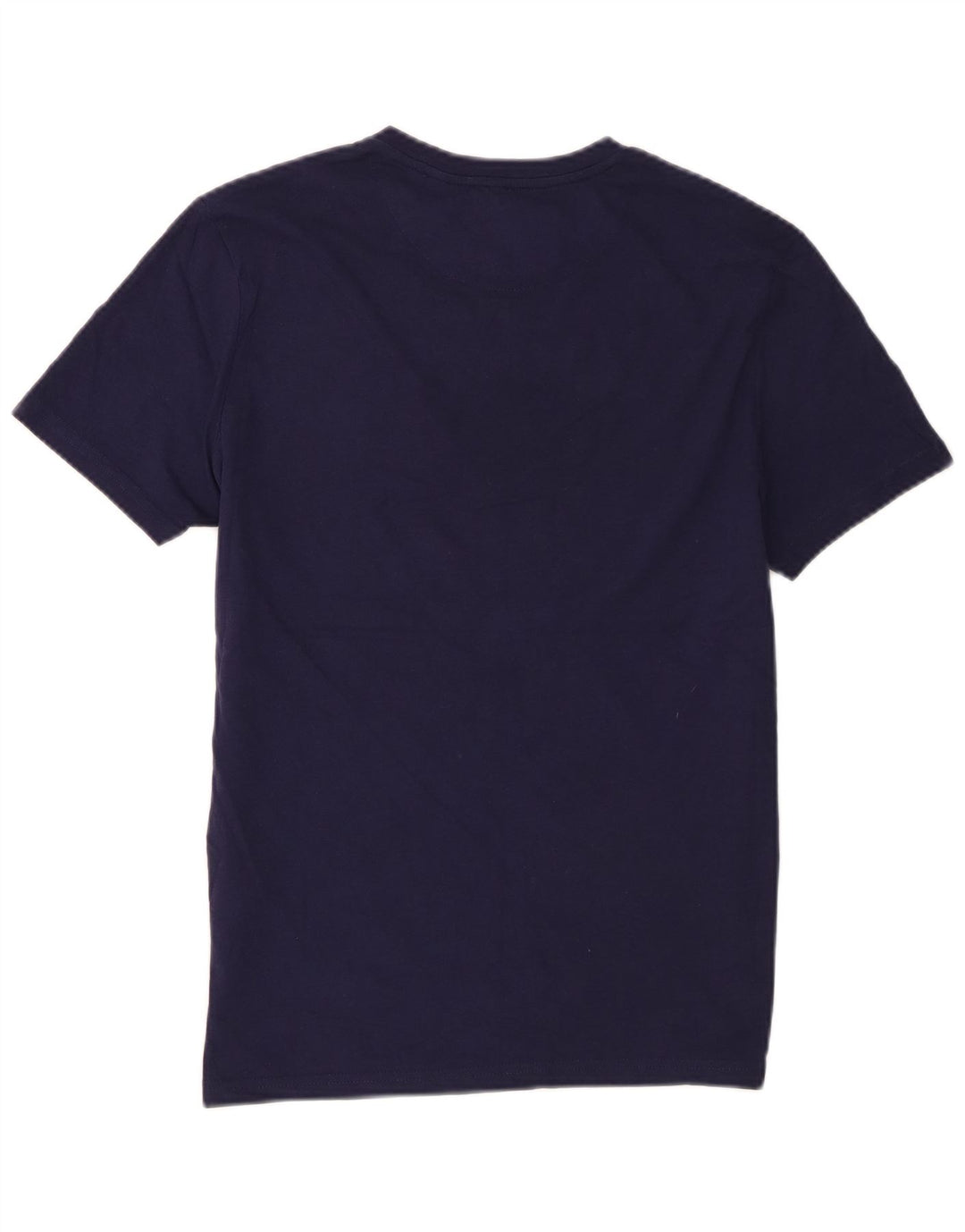 Lyle & Scott T-Shirt Homme Petit Bleu Marine Coton