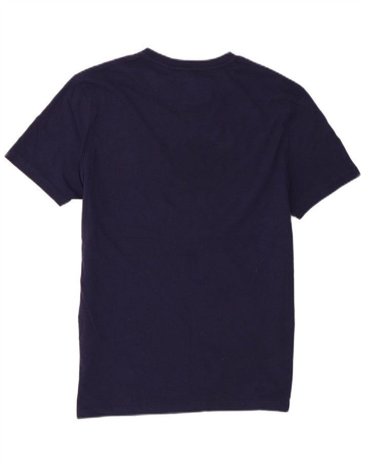 Lyle & Scott T-Shirt Homme Petit Bleu Marine Coton
