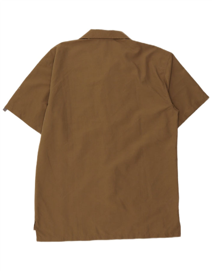 Killer Loop Chemise à manches courtes pour homme Large Kaki Floral
