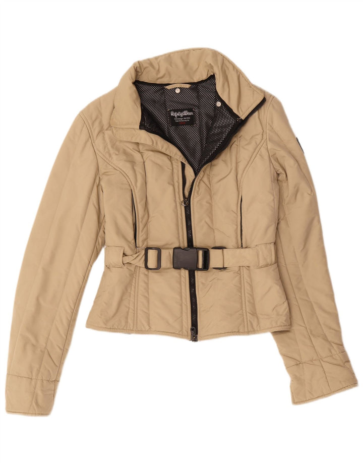 Refrigiwear Veste rembourrée pour femme UK 16 Large Beige