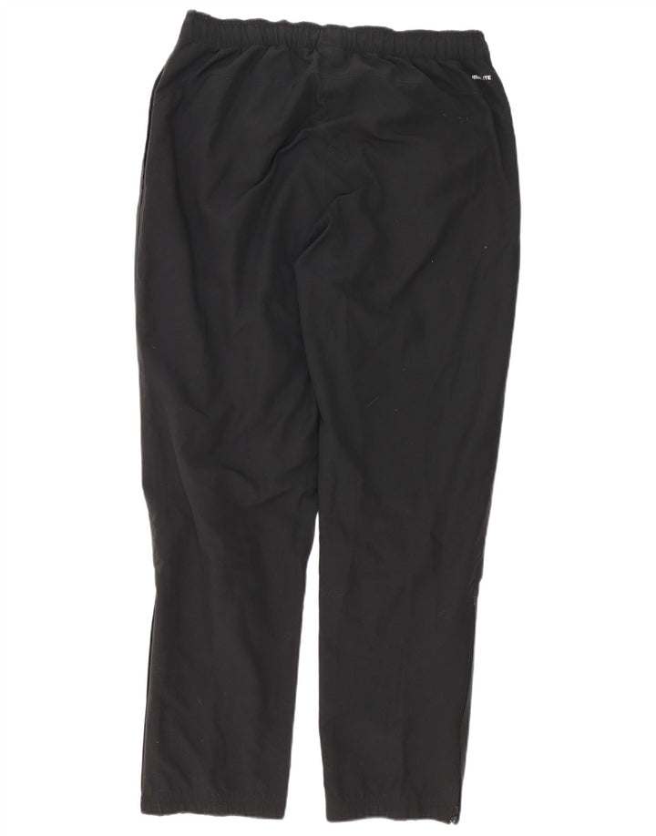 ADIDAS Pantalon de survêtement Climalite pour hommes Large Noir Polyester