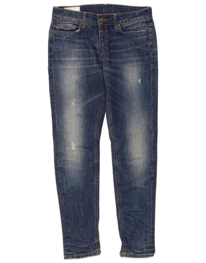 Dondup Jean Slim Femme W34 L31 Bleu Coton