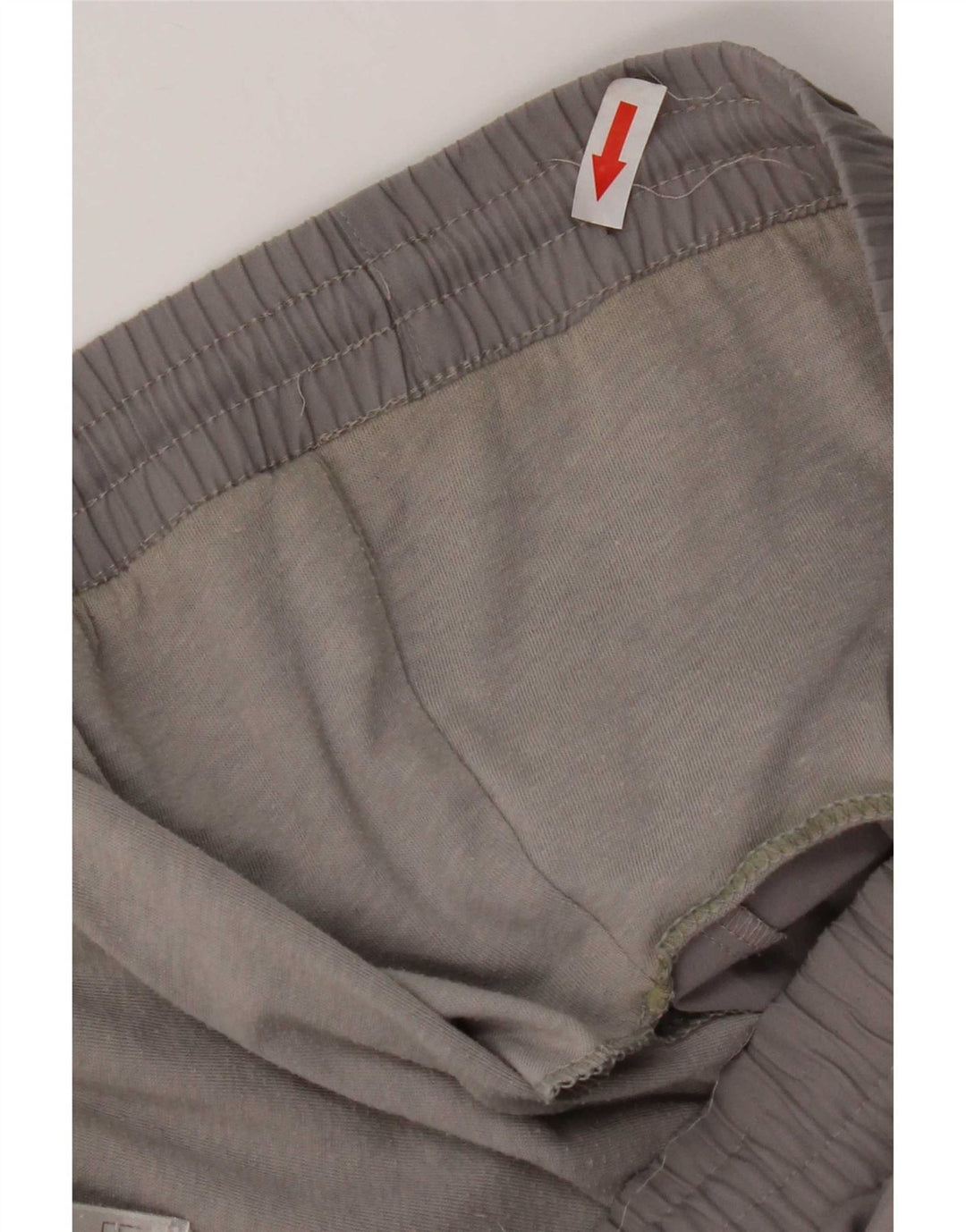 Adidas Short de sport homme gris moyen polyester
