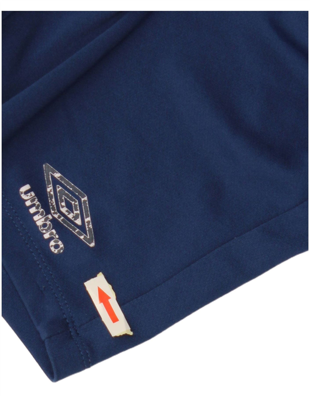 UMBRO Short de Sport Garçon 9-10 Ans Bleu Marine Moyen