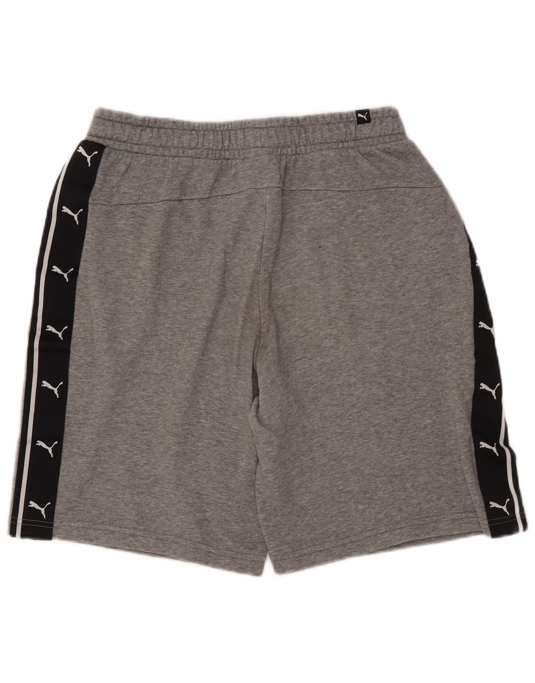 PUMA Short Graphic Sport Homme Gris Moyen Colourblock