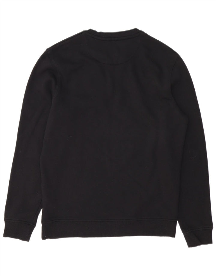 LYLE & SCOTT Sweat-Shirt Homme Noir Moyen Coton