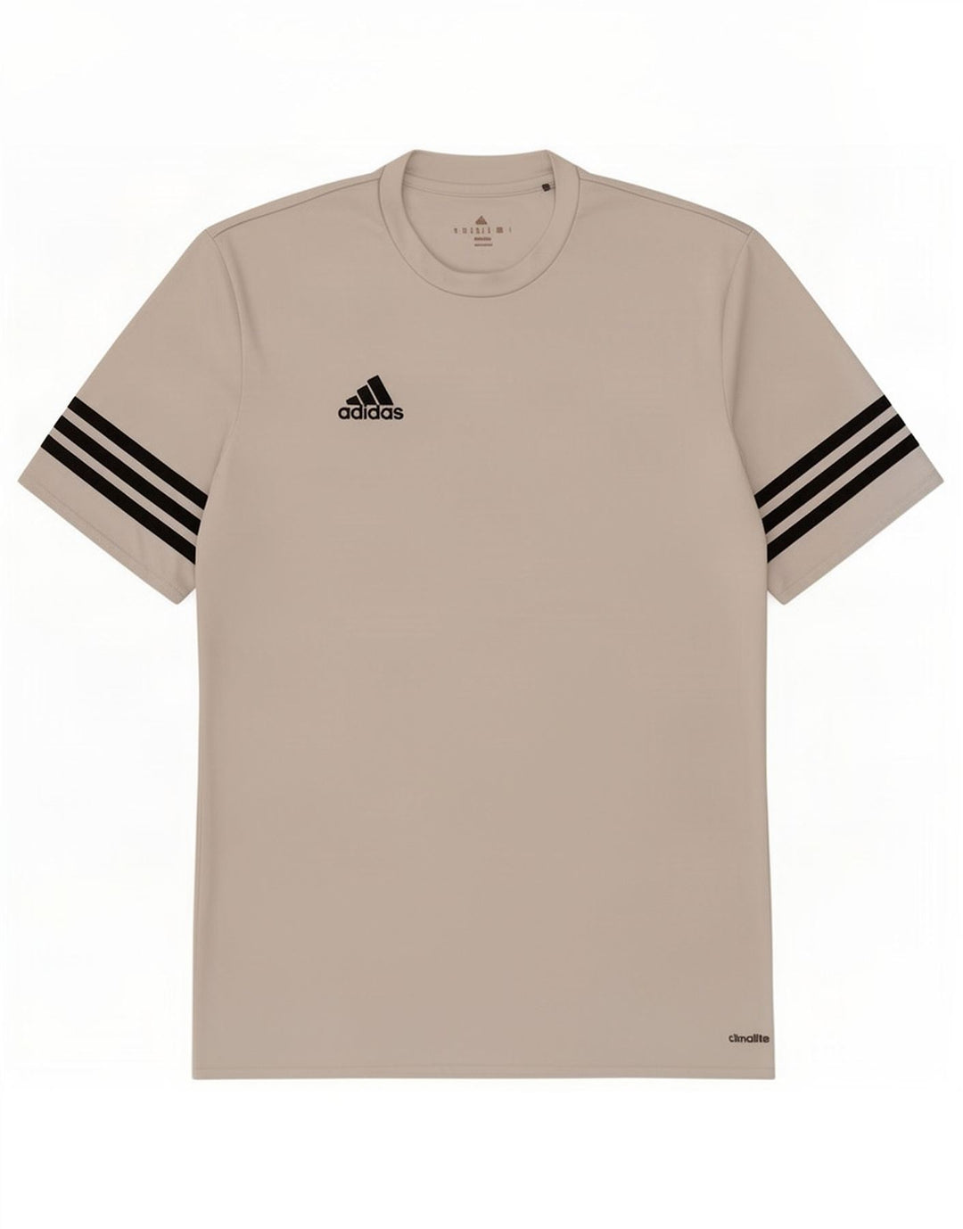 Adidas Hommes Climalite T-Shirt Haut Moyen Blanc Polyester