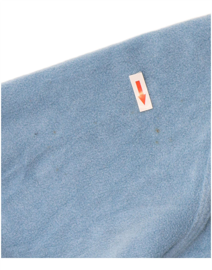 FILA Chemise polaire homme IT 52/54 Large Bleu Polyester