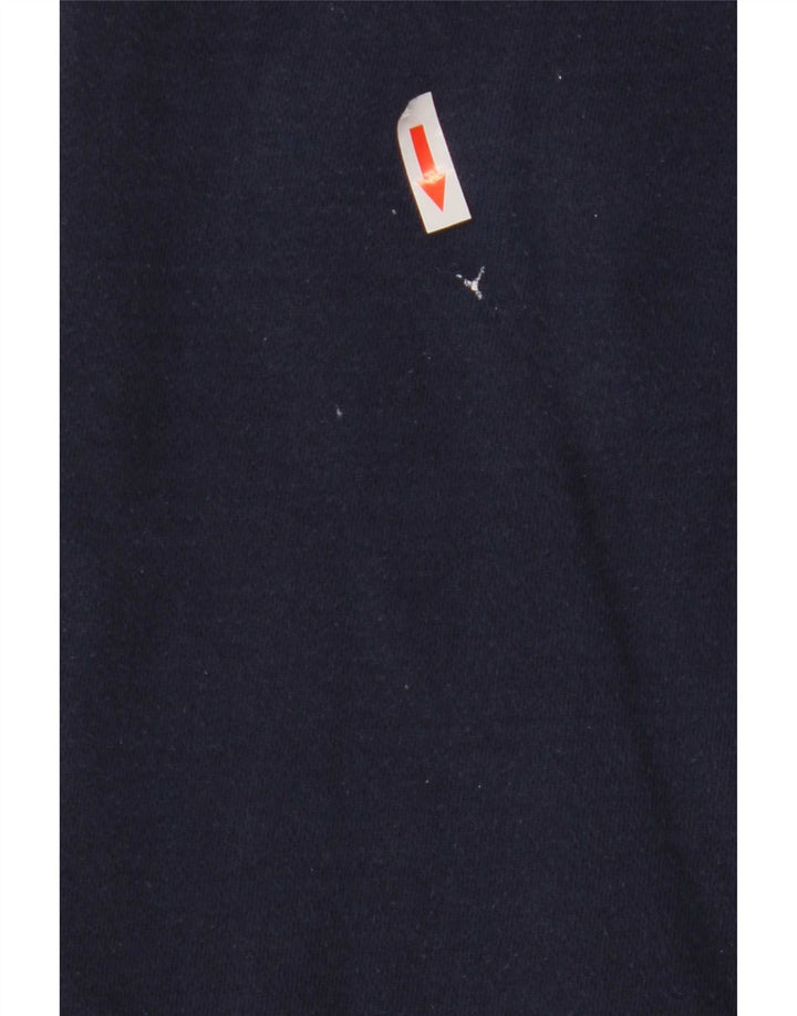 Nike Pantalon de survêtement pour homme en coton bleu marine Taille L