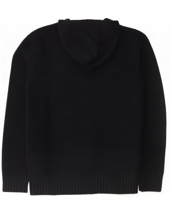 Liu Jo Cardigan à capuche pour homme 2XL Bleu marine Acrylique