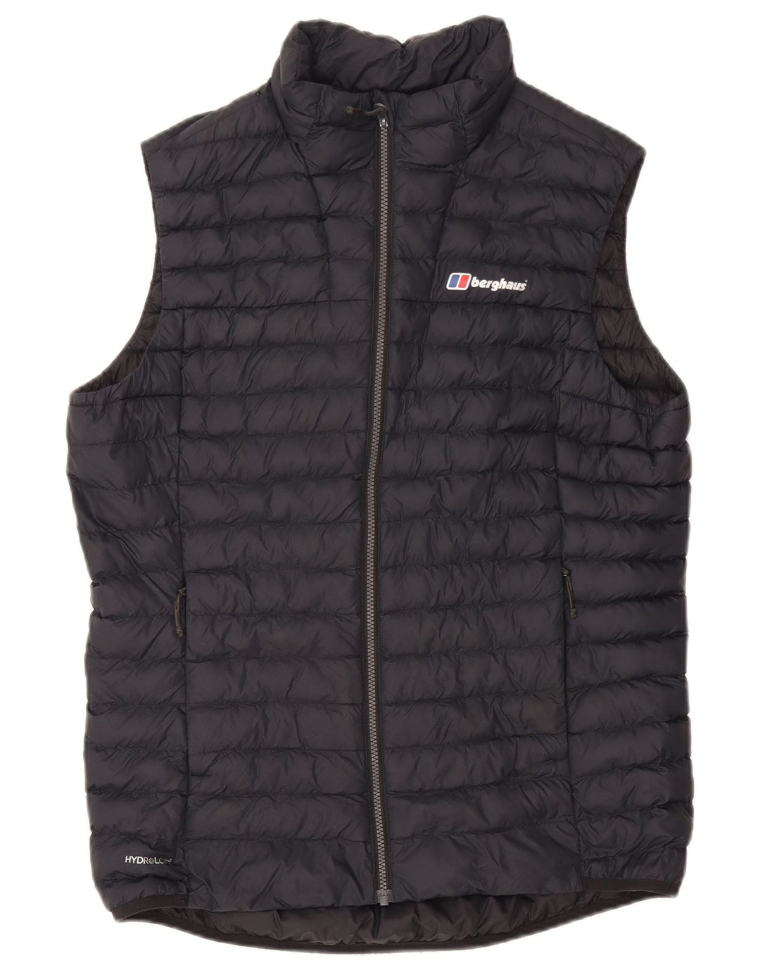 Berghaus Gilet rembourré pour homme UK 40 Large Bleu marine Polyamide