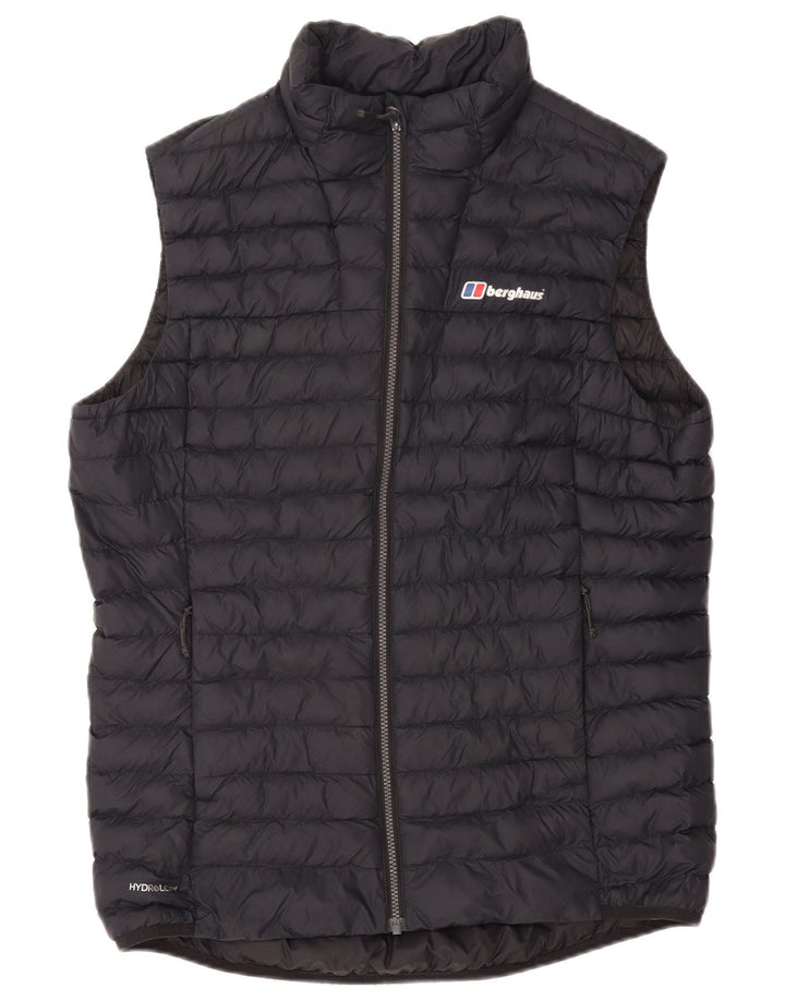 Berghaus Gilet rembourré pour homme UK 40 Large Bleu marine Polyamide
