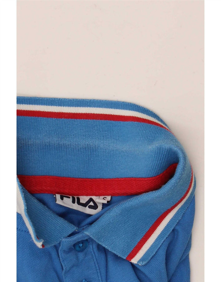 Fila Polo Homme Petit Bleu Rayé