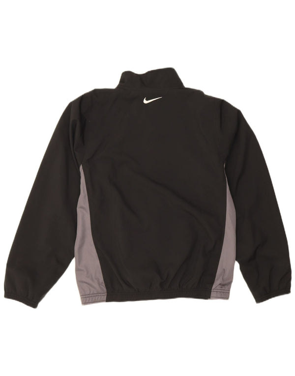 Nike Veste de survêtement pour garçon 12-13 ans Large Noir Colourblock