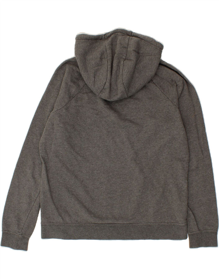 NIKE Mens Hoodie Jumper Medium Grey Cotton Vintage Nike and Second-Hand Nike from Messina Hembry 
