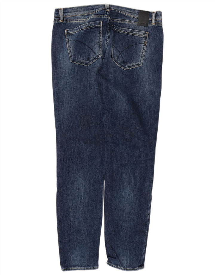 Gas Jean Slim Femme W31 L28 Bleu Coton