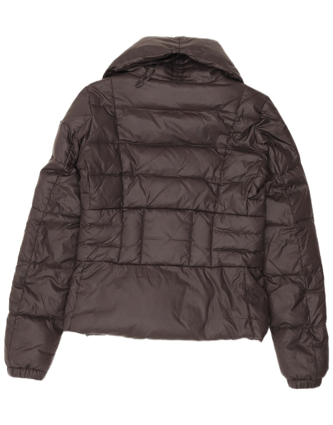Guess Veste matelassée pour femme UK 8 Small Noir Nylon