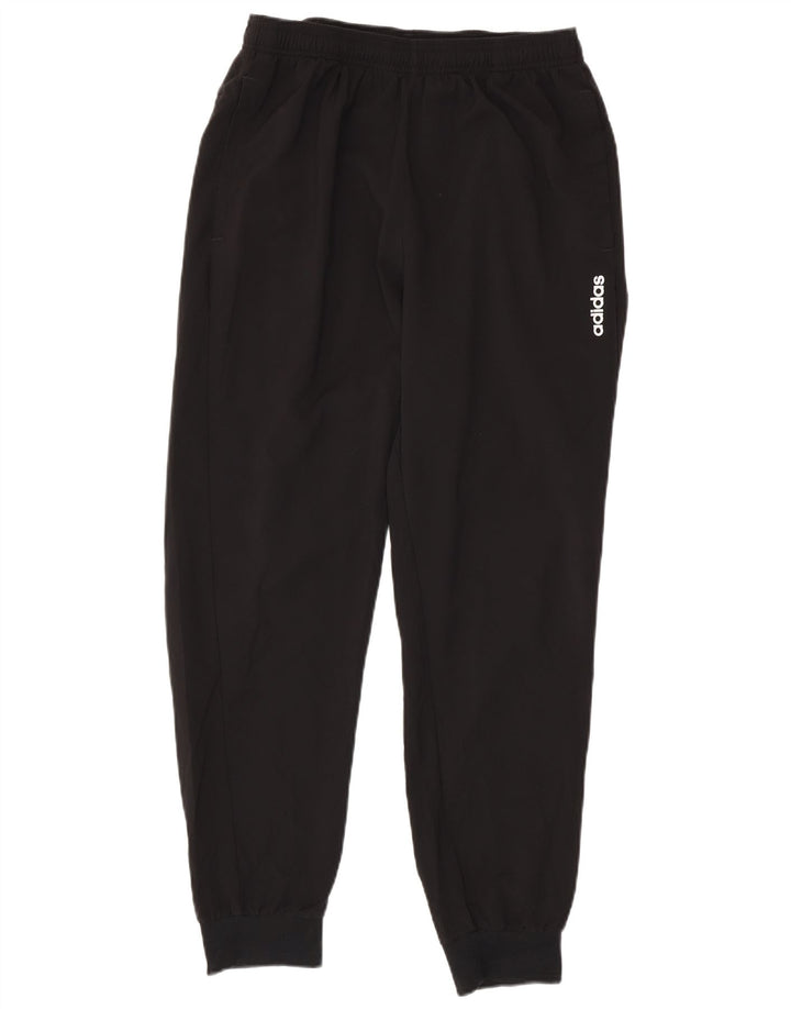 Adidas Pantalon de survêtement pour homme Joggers Large Noir Polyester