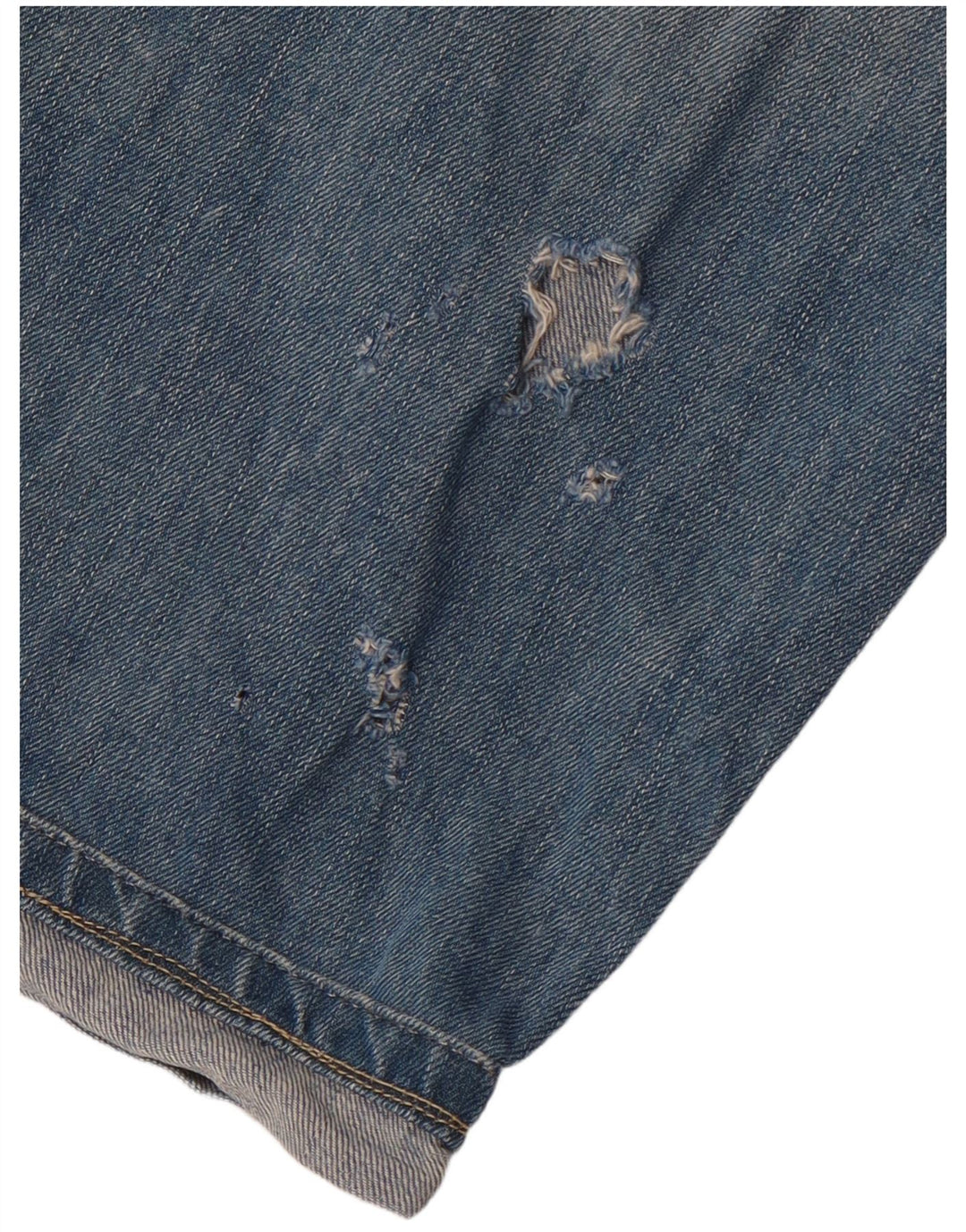 LEVI'S Short en Jean W30 Homme Bleu Moyen Coton