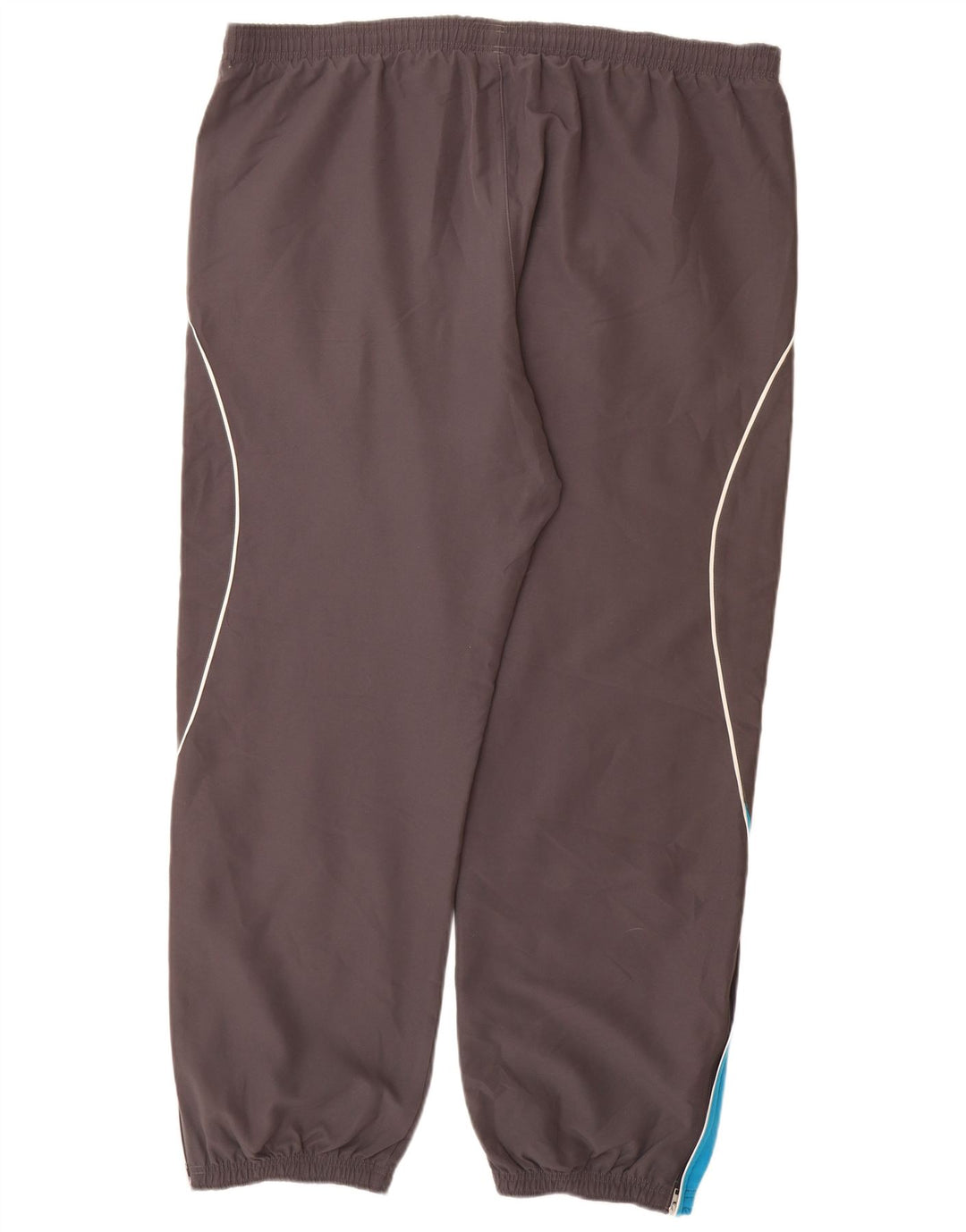 REEBOK Pantalon de Survêtement Homme Joggers XL Gris Colorblock Polyester