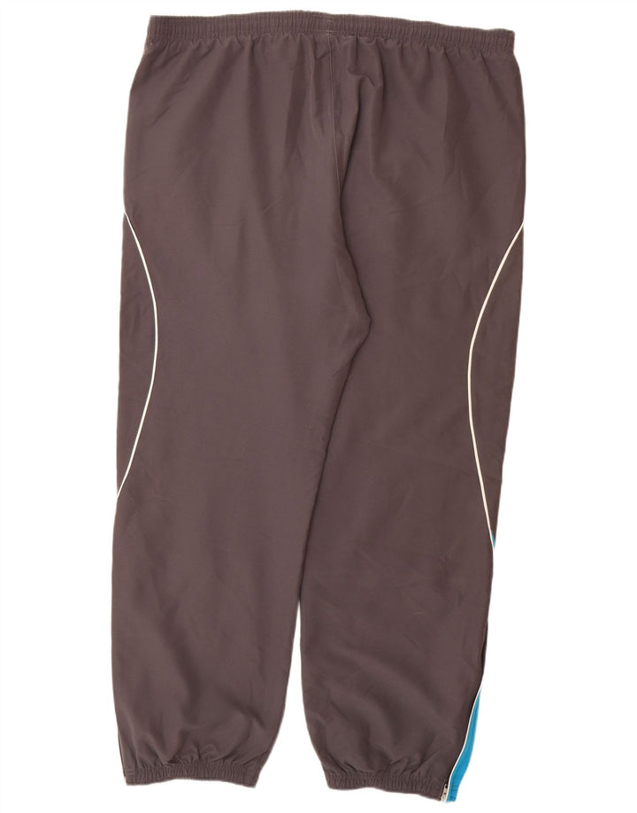 REEBOK Pantalon de Survêtement Homme Joggers XL Gris Colorblock Polyester
