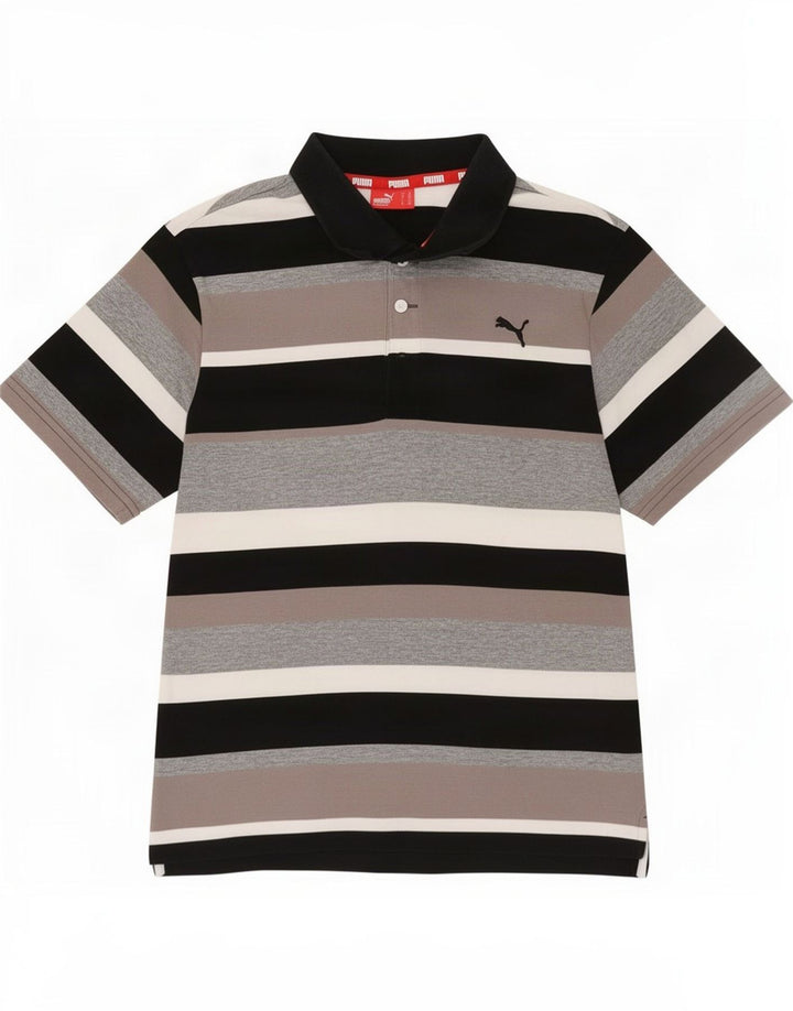 Puma Polo Garçon 13-14 ans Rayé Multicolore