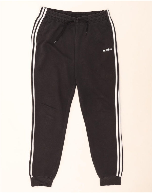 ADIDAS Pantalon de survêtement pour femme Joggers UK 16/18 Large Noir
