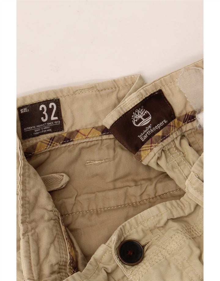 TIMBERLAND Short Cargo W32 Homme Beige Moyen
