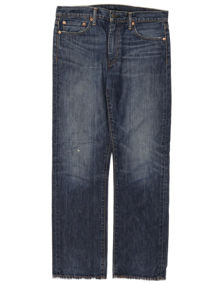 Levi's Jean Droit 504 Homme Bleu W32 L30