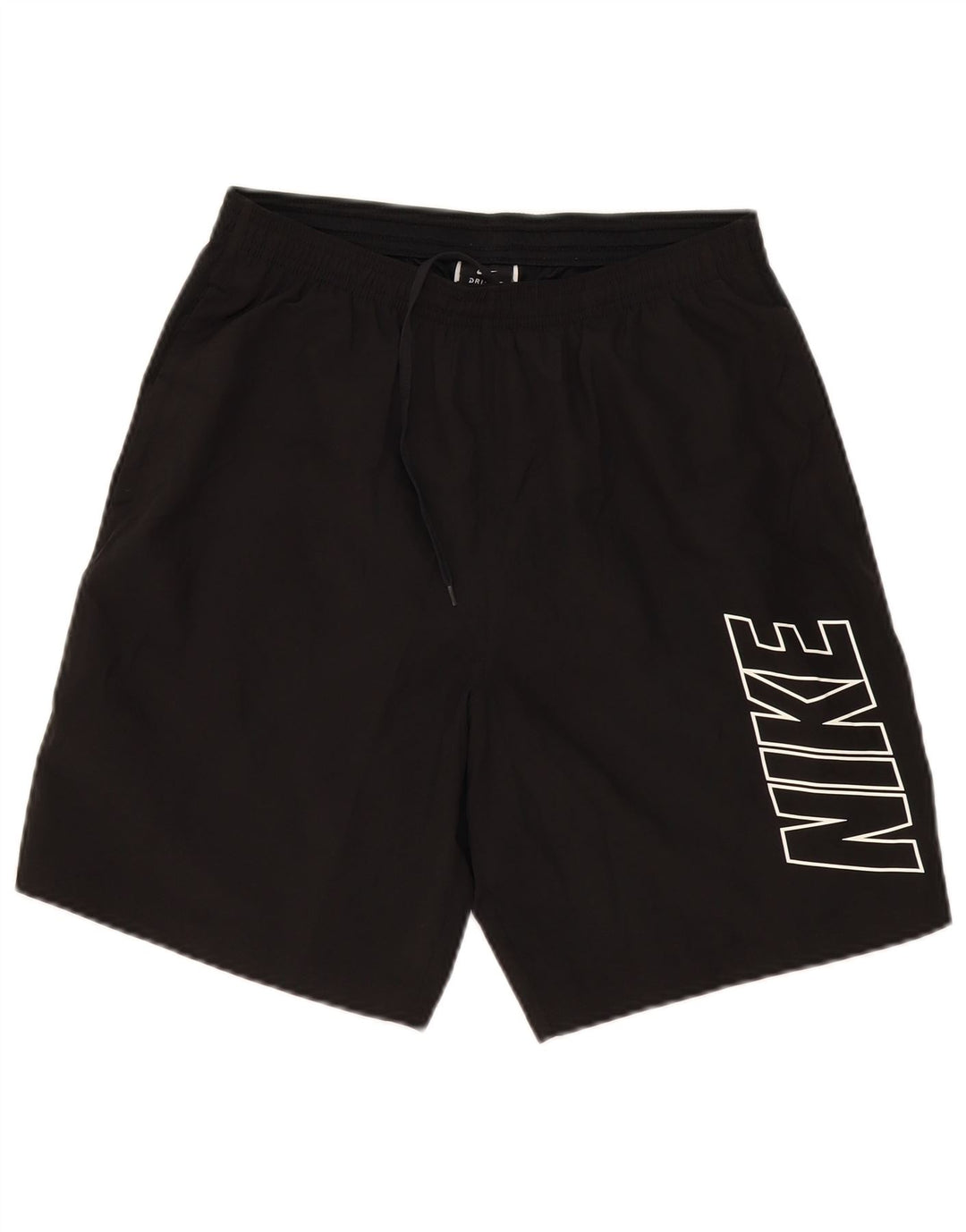NIKE Short de sport Dri Fit Graphic pour homme en polyester noir moyen