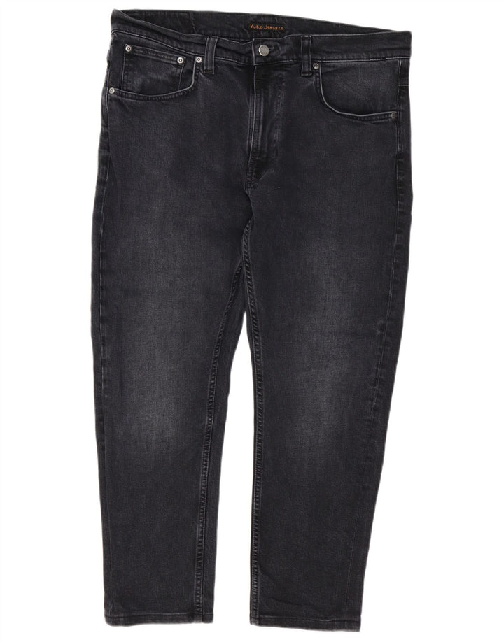 Nudie Jean Slim Homme W34 L28 Coton Noir