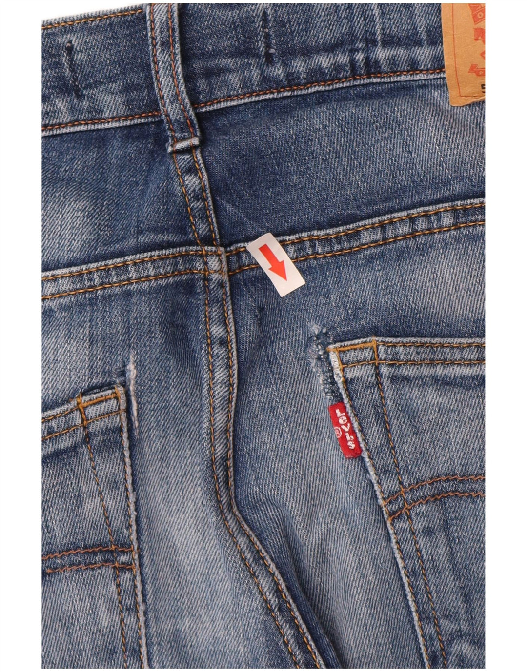 Levi's Jean Slim 511 Garçon 15-16 ans W30 L32 Bleu