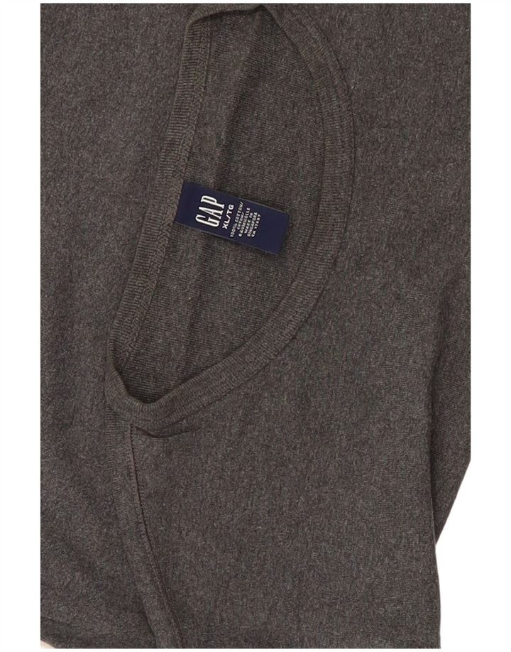 Gap T-Shirt Homme Top XL Gris Coton