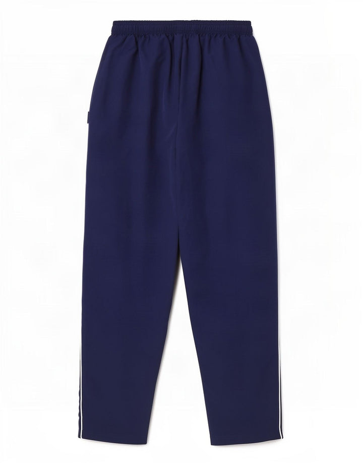 Adidas Pantalon de survêtement pour homme Large Bleu marine Polyester