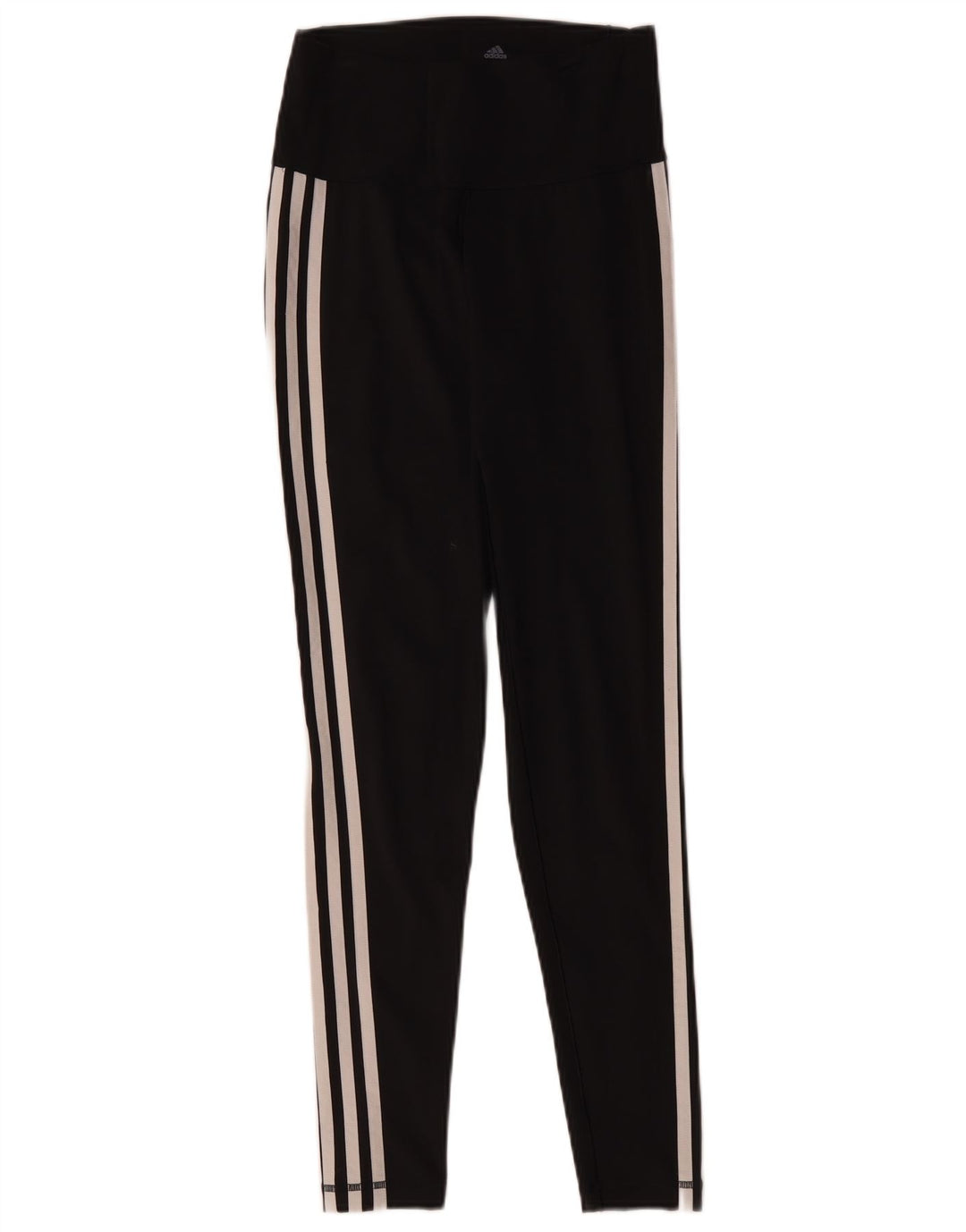 Adidas Leggings Femme UK 12/14 Moyen Noir