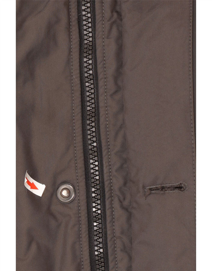 Refrigiwear Veste Bomber Homme UK 44 2XL Gris Colorblock Nylon