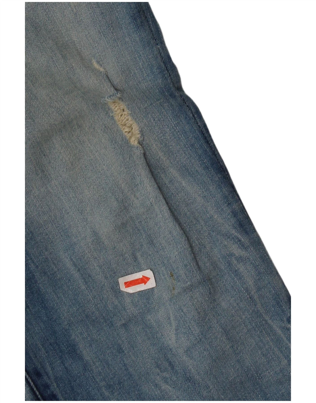 Tommy Hilfiger Como RW Jean jegging effet vieilli pour femme W29 L32 Bleu