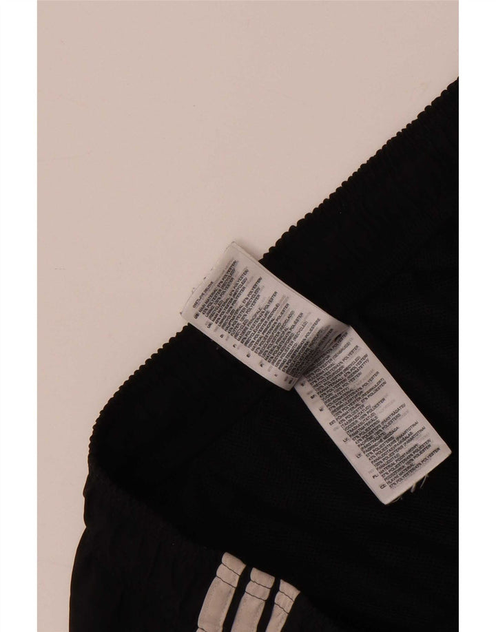 Adidas Short de sport pour homme UK 12 Medium Noir Polyester